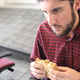 Image for article titled Man Brings Lunch From Home To Cut Down On Small Joys